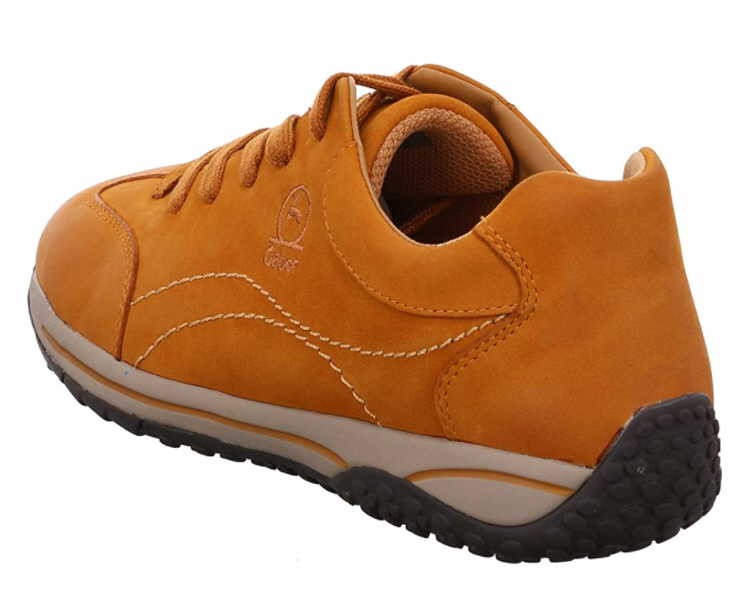 GABOR Komfort Schnürer beige Da Schnürschuh sportl gelb