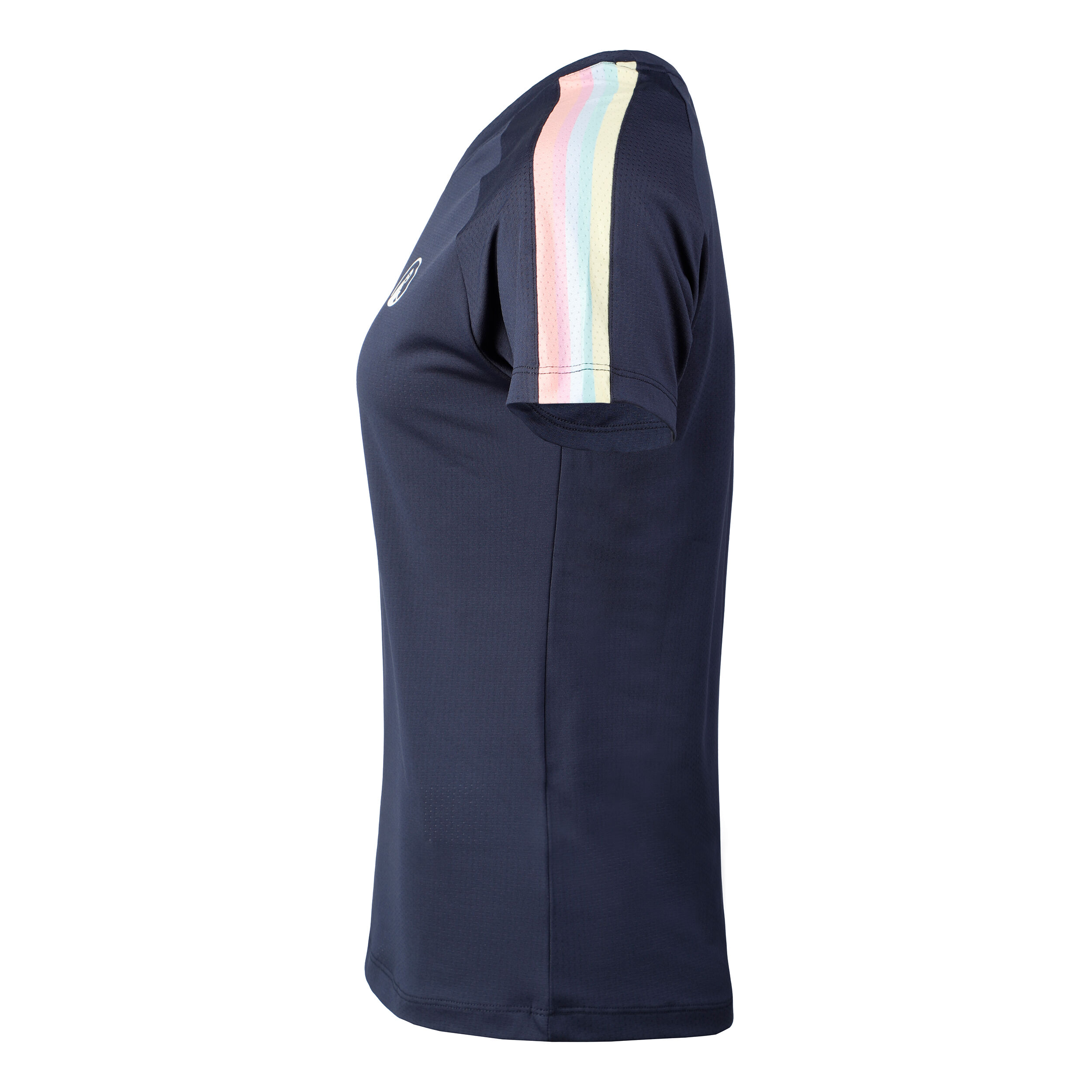 Retriever T-Shirt Damen - Blau, Mehrfarbig