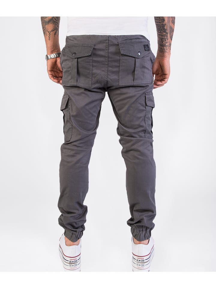 Rock Creek Cargohose in Anthrazit günstig kaufen