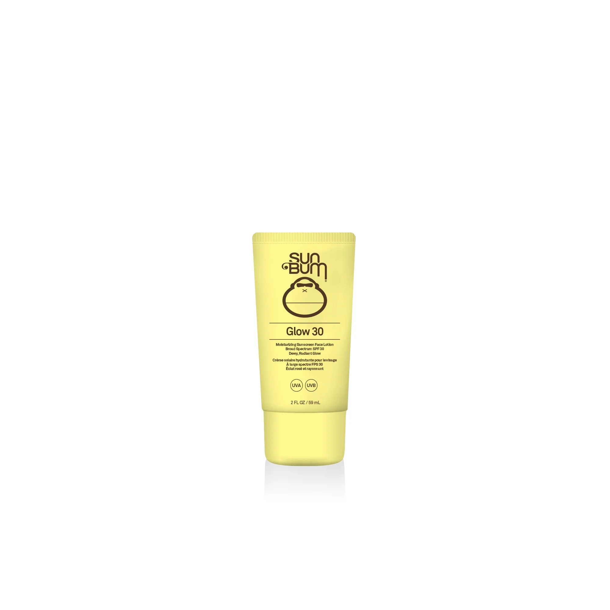 Sun Care Glow SPF30 Sonnenschutz-Gesichtslotion – Sonnenschutzmittel für das Gesicht mit hohem Schutz.