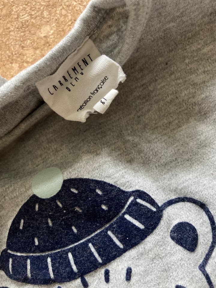 Carrément beau Longsleeve in Grau günstig kaufen 80