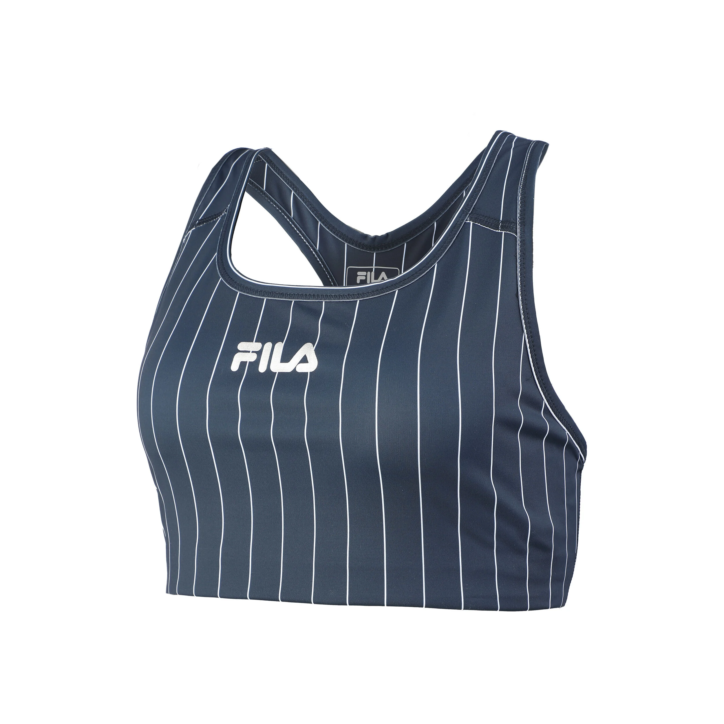 Lea Sport-BH Damen - Blau, Weiß
