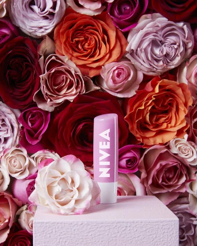 Nivea Lip Care Soft Rose