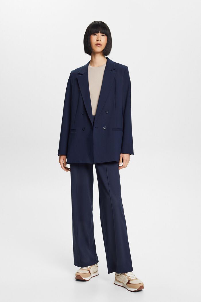 Zweireihiger Blazer in lockerer Passform