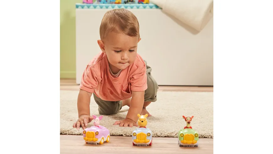 VTech 555504 - Tut Tut Baby Flitzer - Ferkels Cabrio