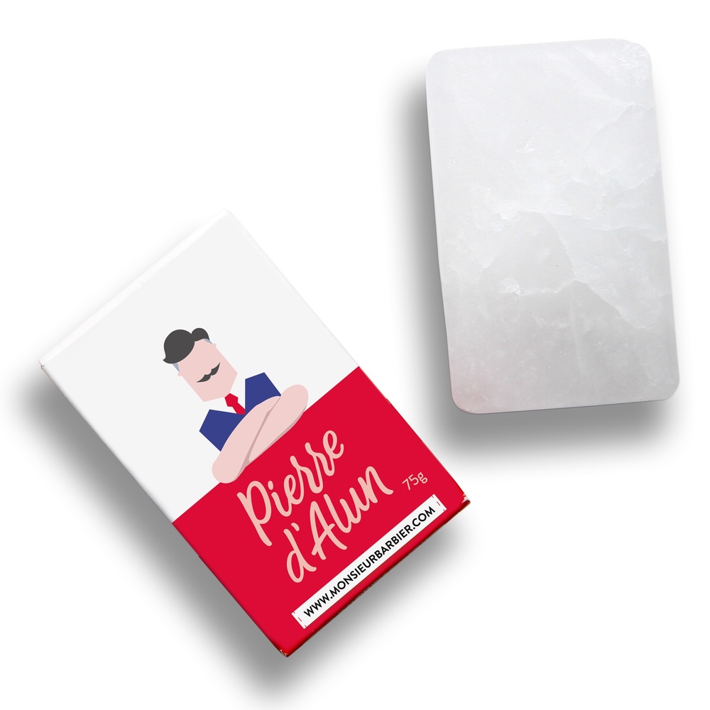 Monsieur Barbier Pierre d'Alun Après-rasage traditionnel et made in France