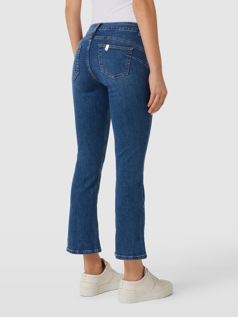 Bootcut Jeans im 5-Pocket-Design Modell 'FLY' in blau