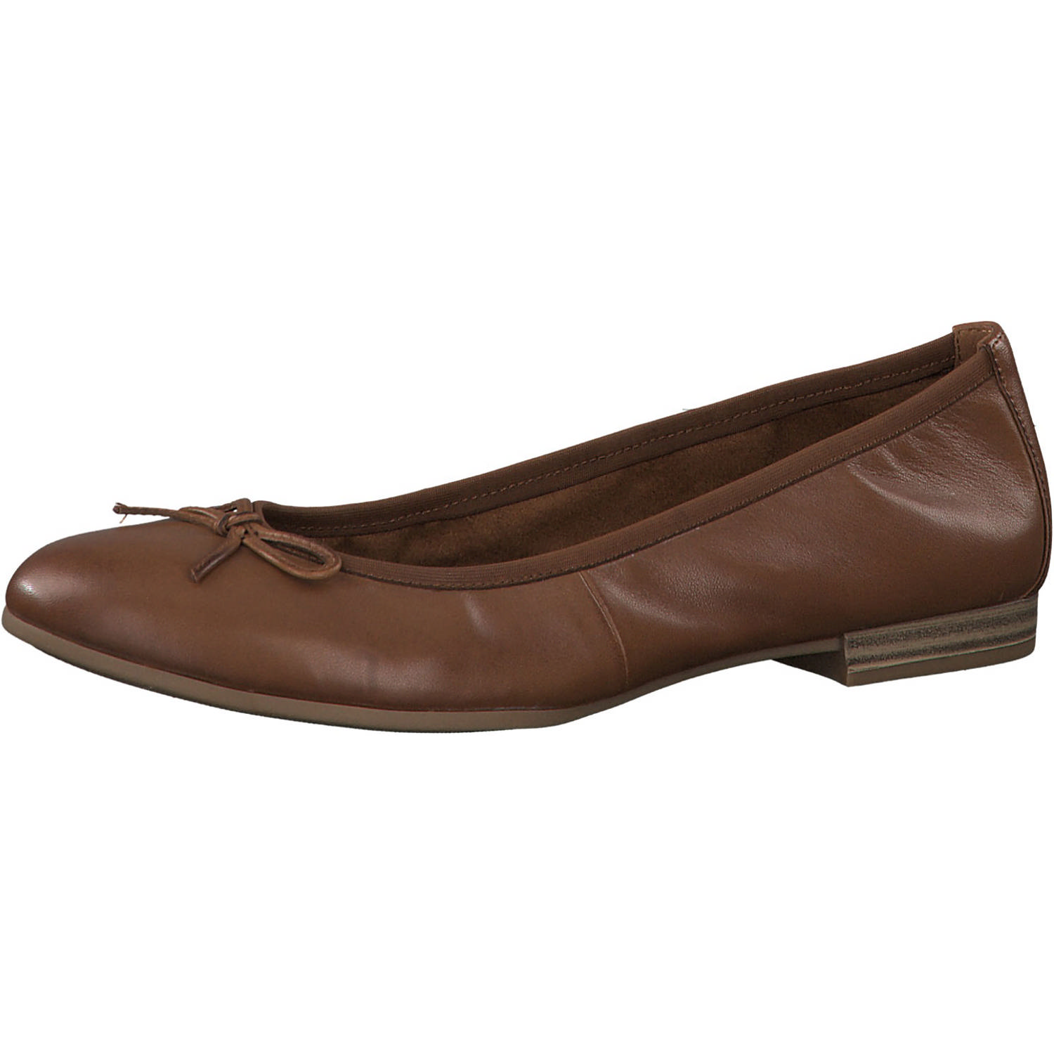 Tamaris 22116, Ballerinas, Damen, Braun (Cognac)