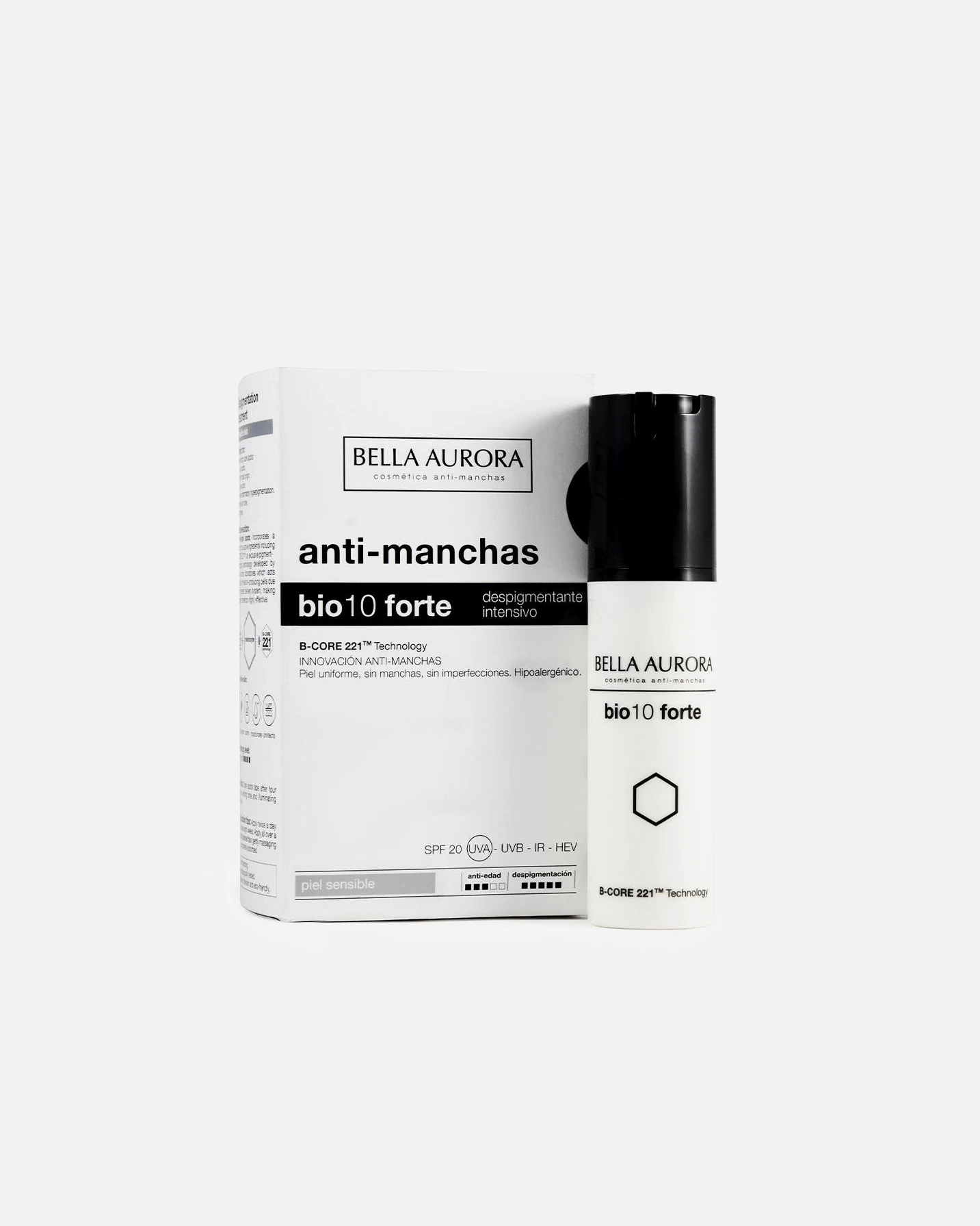 Bella Aurora Flash-Effect Serum