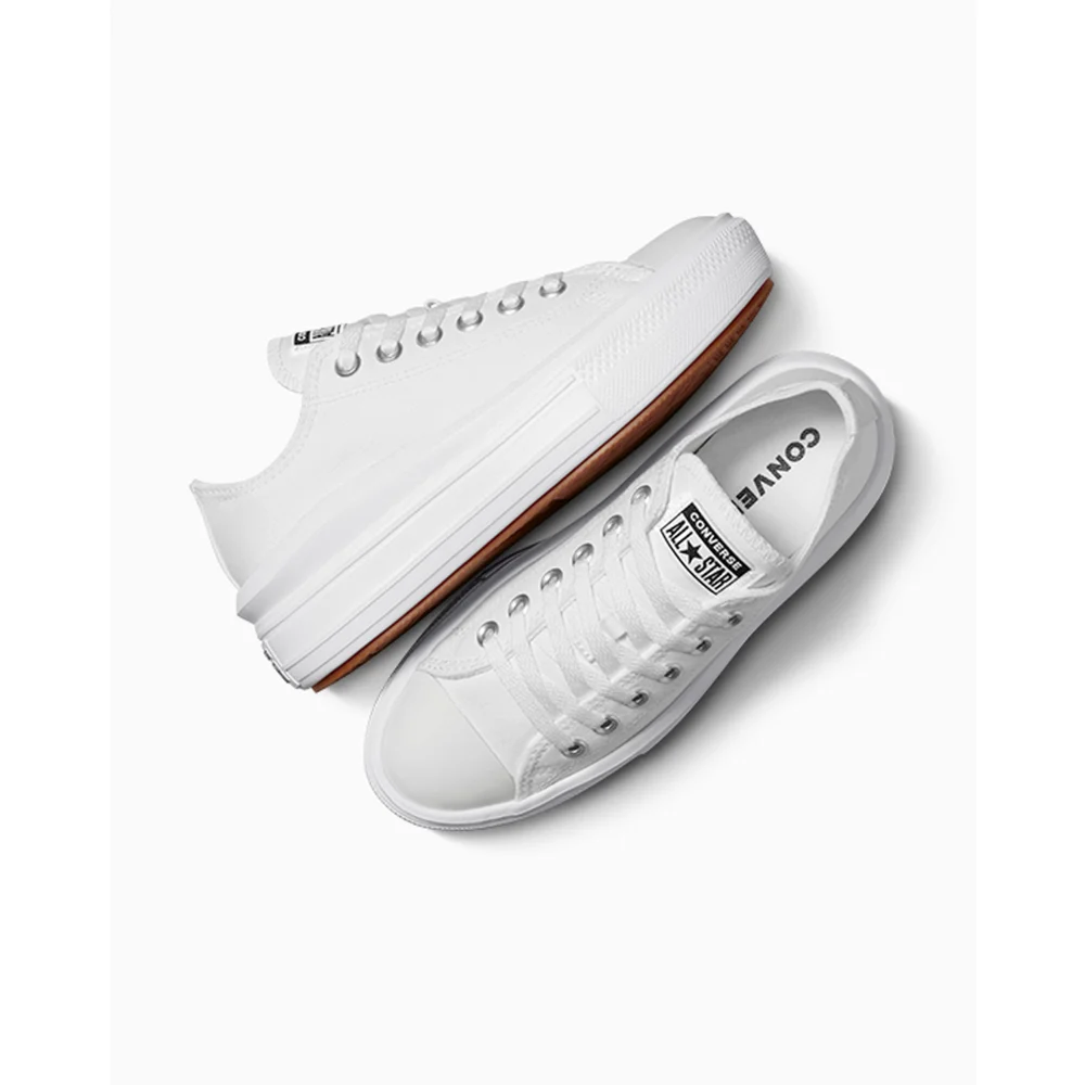 Converse Chuck Taylor All Star Move OX 570257C / weiss