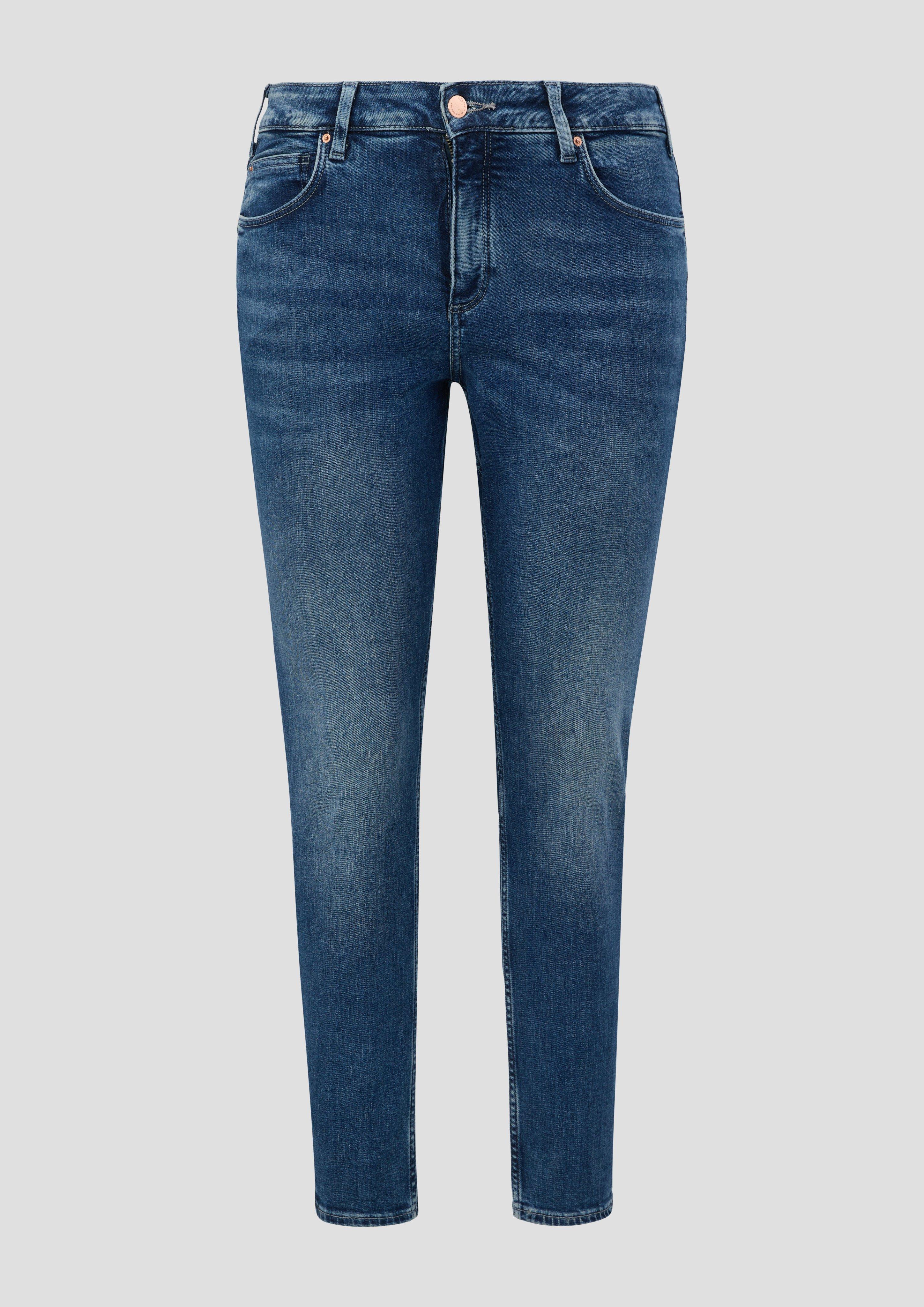 Jeans / Mid Rise / Skinny Leg  2151557-58Z2