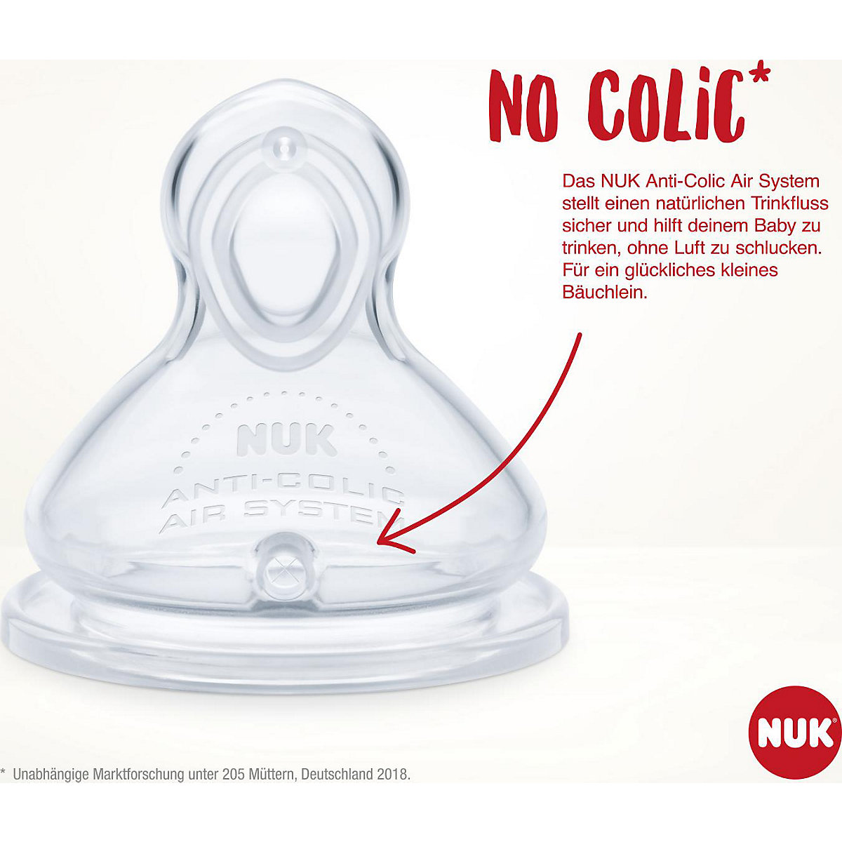 NUK First Choice+ 3 plus 2 Set mit Temperature Control, Vorteils-Set mit NUK First Choice+ PP-Babyflaschen inklusive zwei Ersatzsaugern, 0-6 Monate, beige & weiß