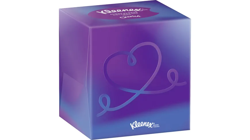 Kleenex Kosmetiktücher Collection Würfelbox à 48 Tücher
