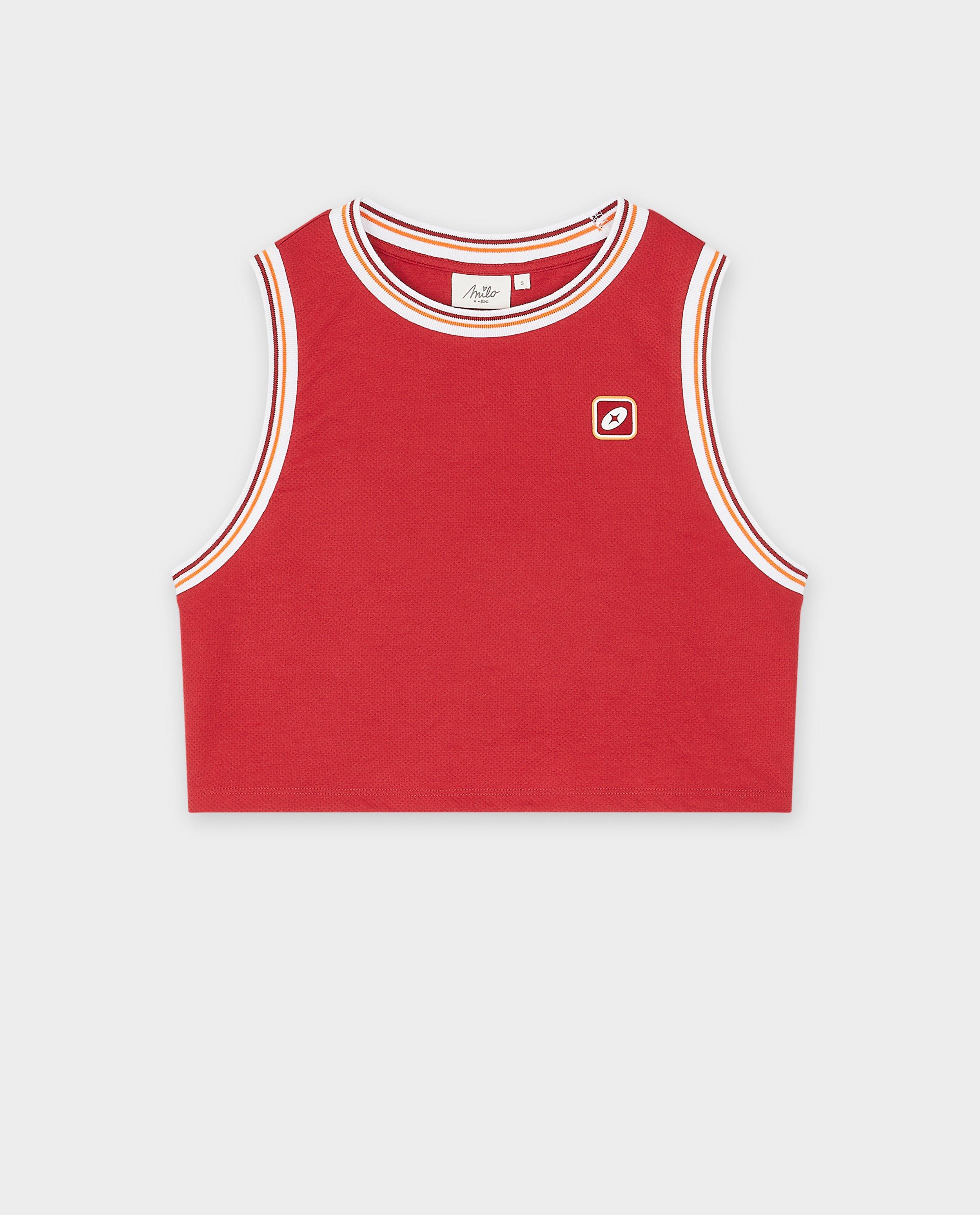 Milo ujjatlan sportfelső Milo, XS-XL piros