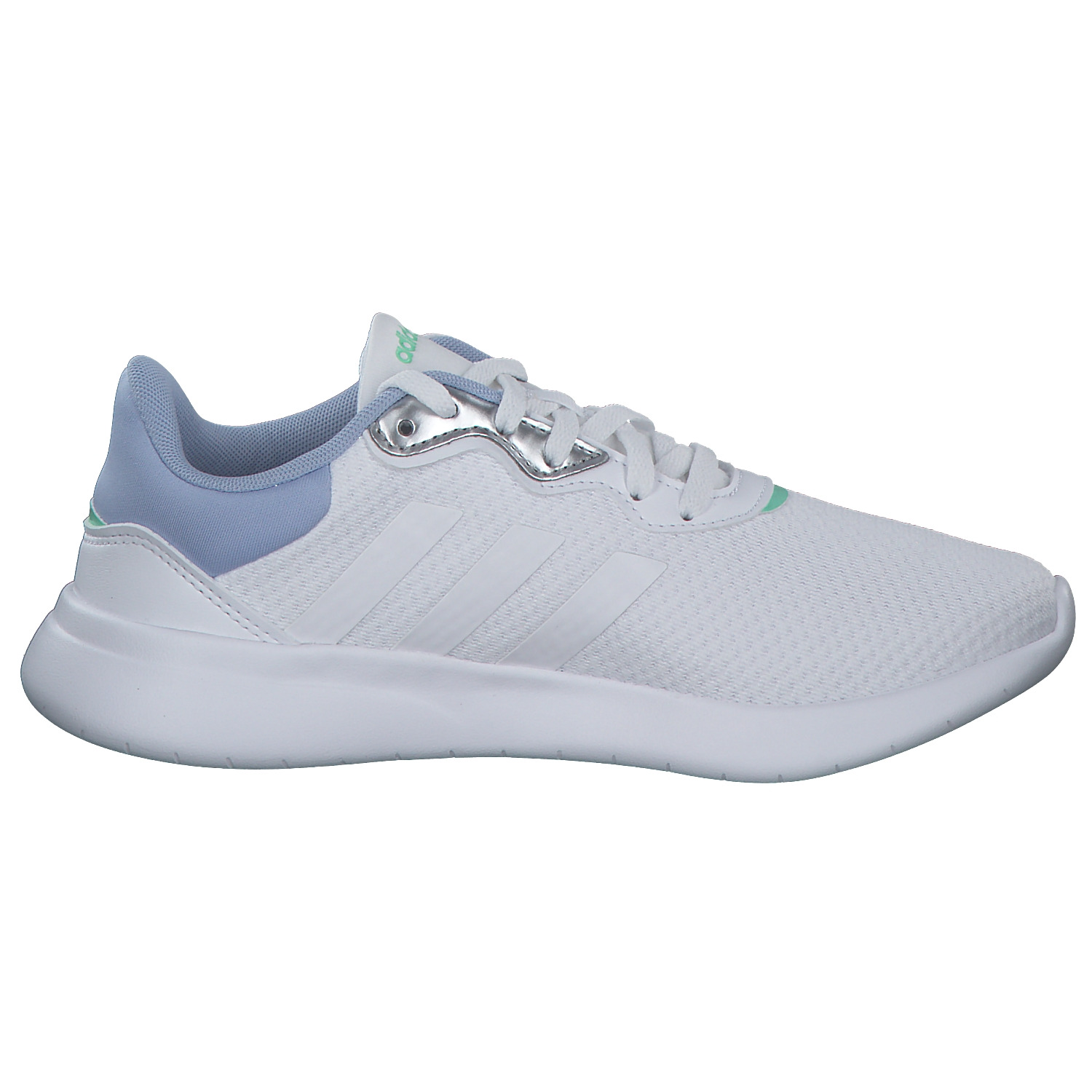 Adidas QT Racer 3.0 HP6255, Sneakers Low, Damen, white/blue dawn