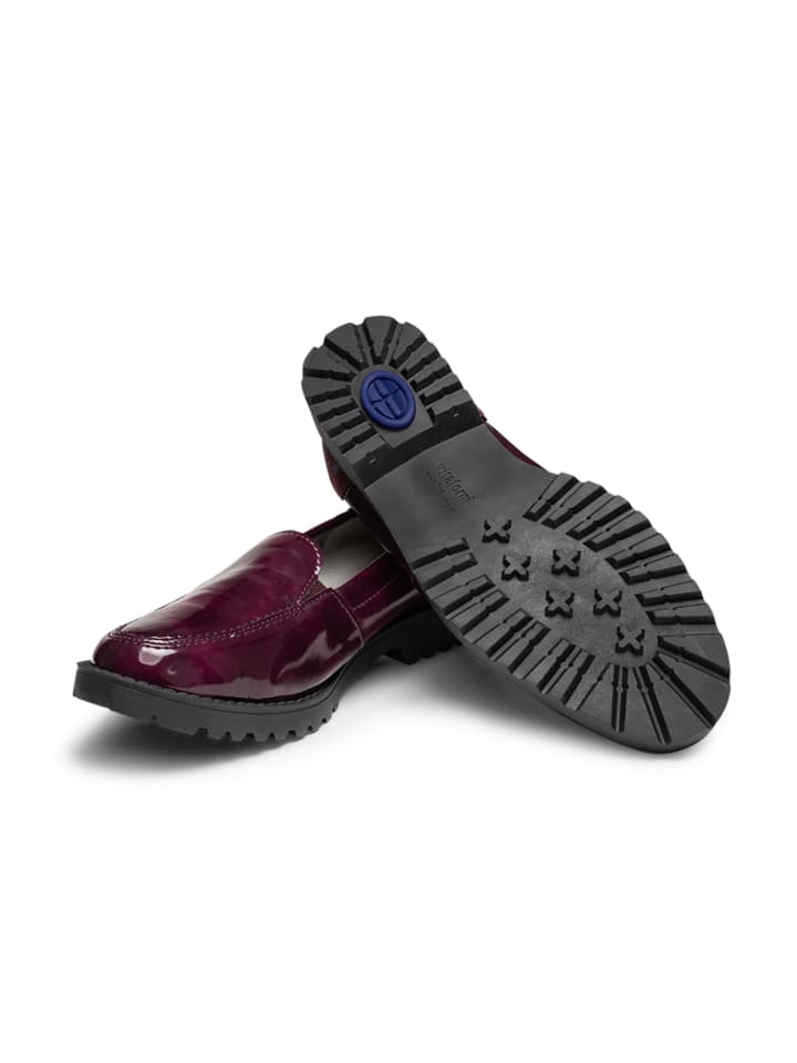 VITAFORM Echt Leder & vitaform Stretch Mokassins in beere günstig kaufen