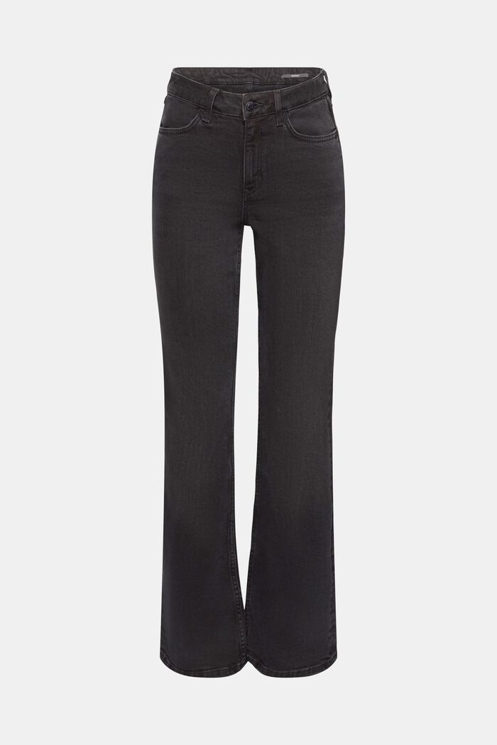 Bootcut Jeans mit mittlerer Bundhöhe