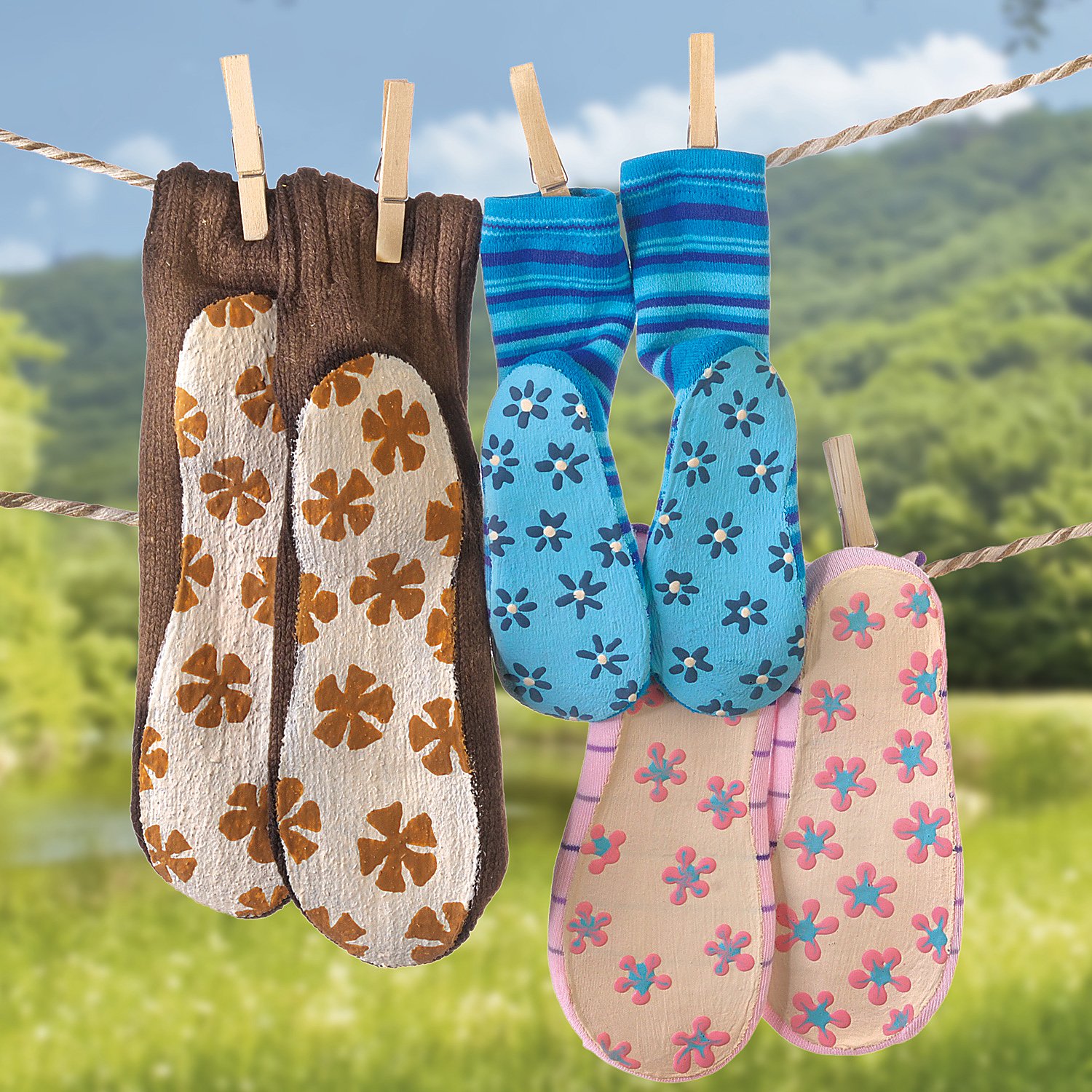 Sock-Stop, schwarz