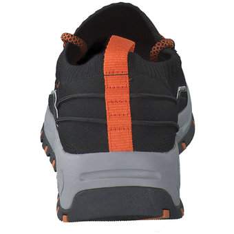 Tom Tailor Sneaker in schwarz