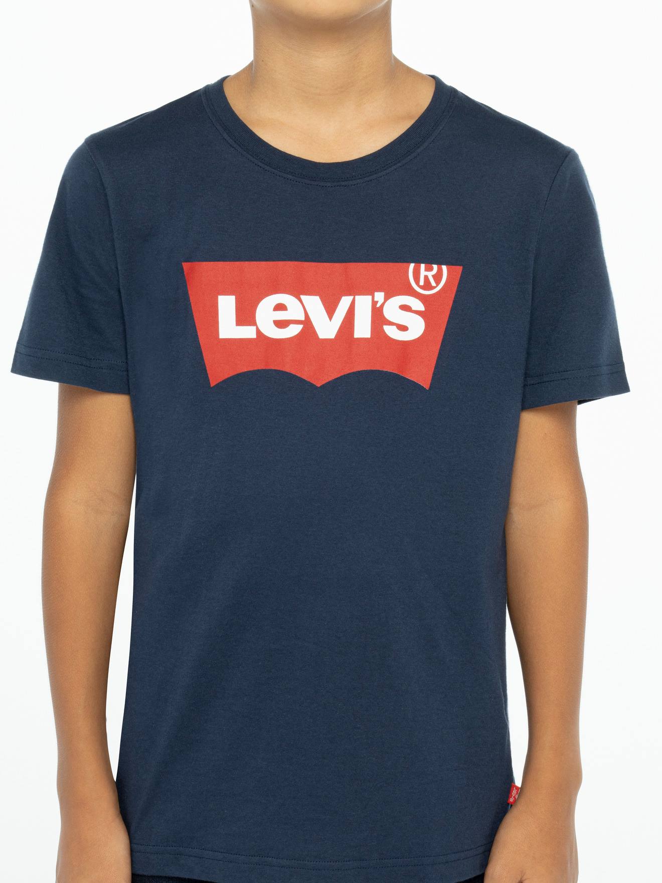 Levis Jungen T-Shirt Batwing Levi's - graublau
