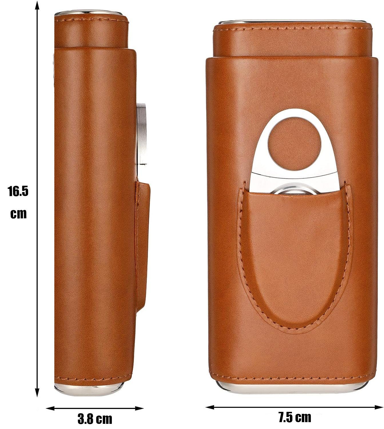 Bizaical Humidor Humidor Zigarrenetui Importierter Reisehumidor Zigarrenschrank