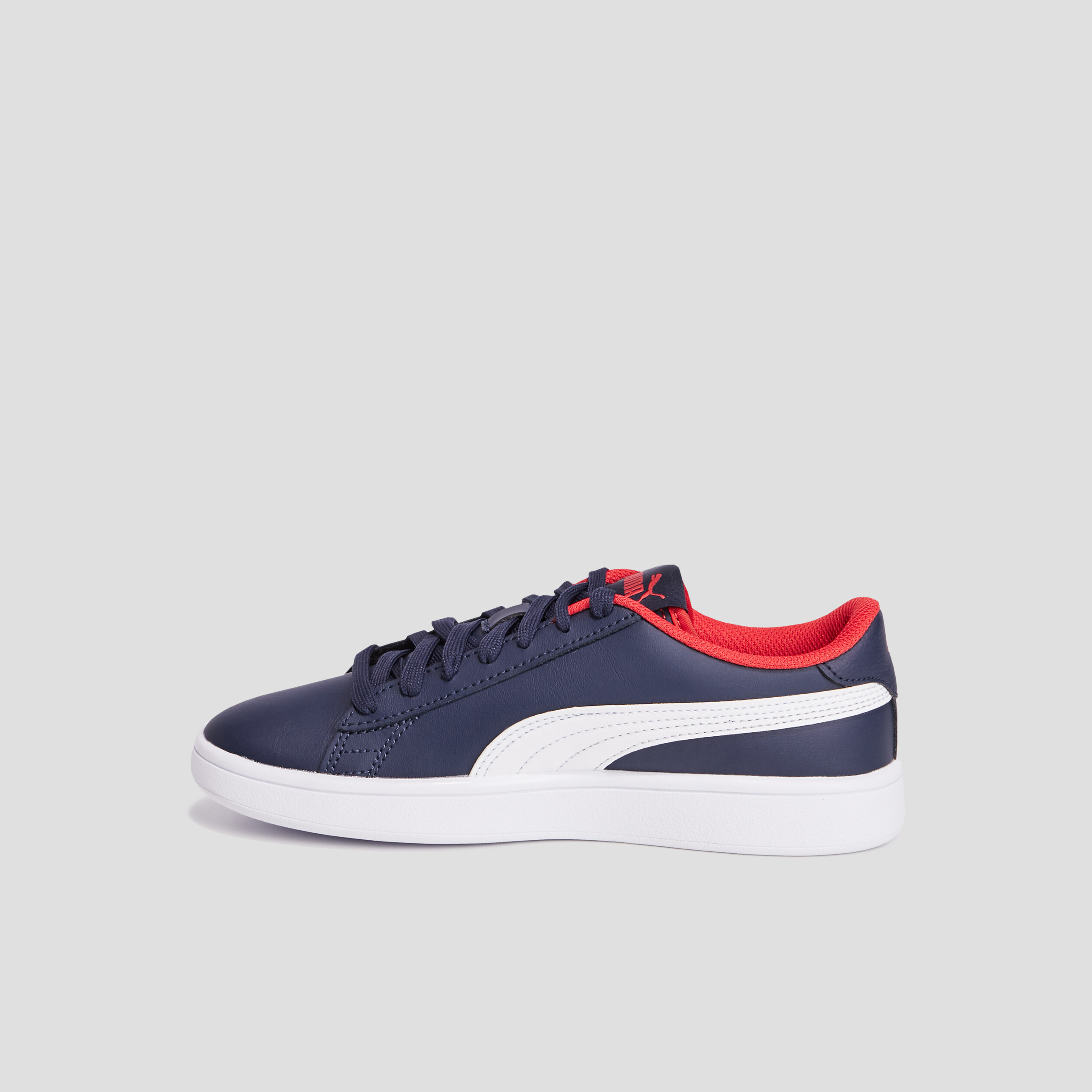 Tennis à lacets Puma Courtflex bleu marine garçon | La Halle