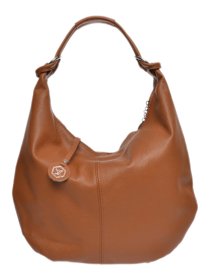 Luisa Vannini Shopper in Braun günstig kaufen onesize