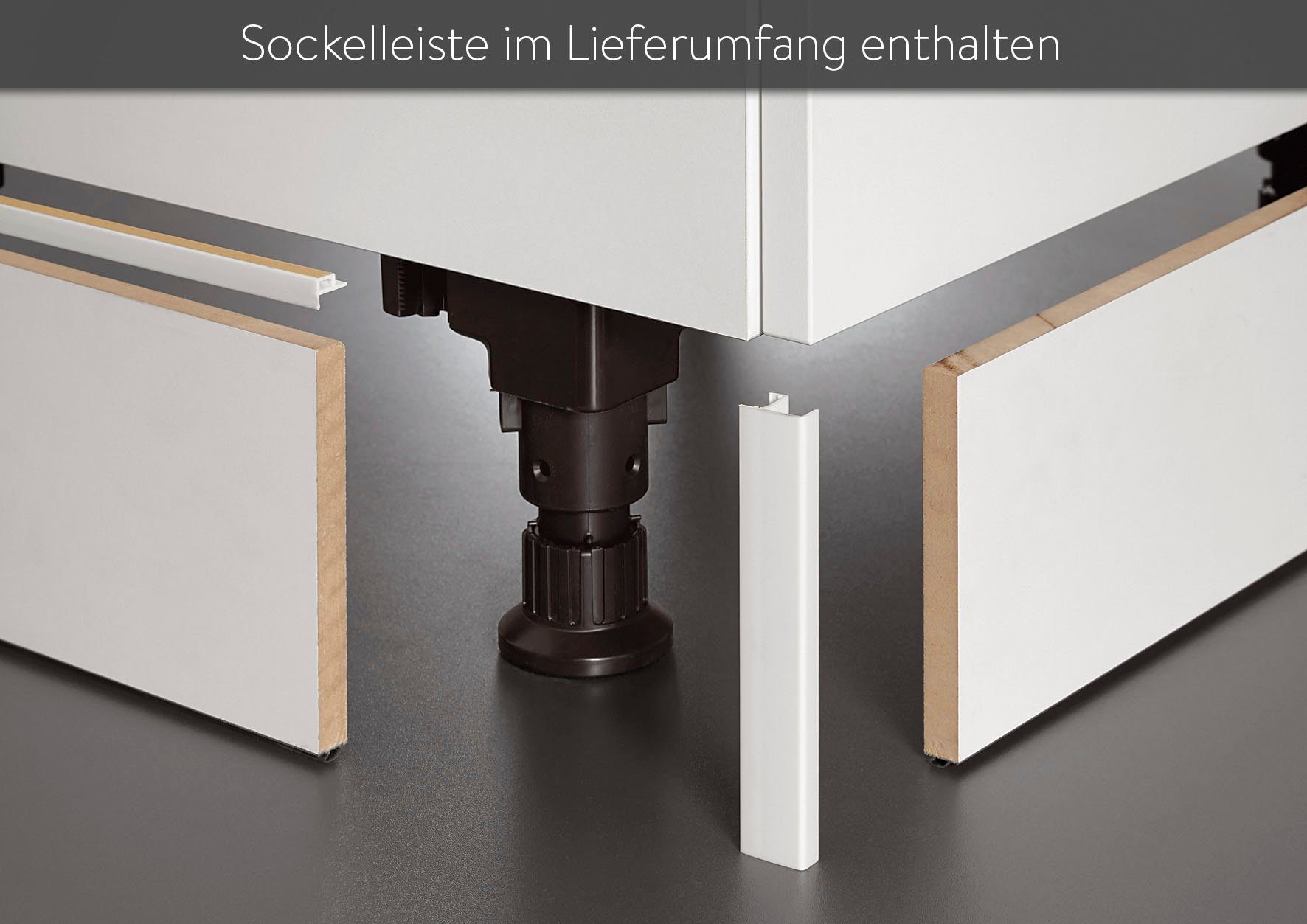 nobilia® elements Unterschrank 