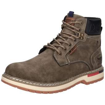 Dockers Schnür Boots in grün