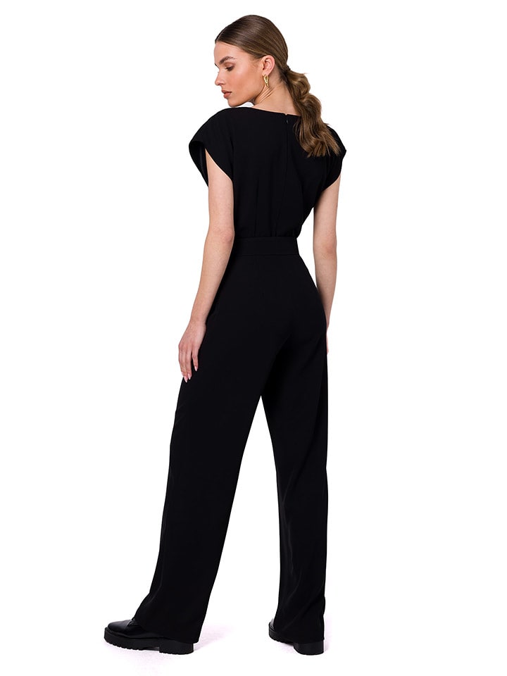 Stylove Jumpsuit in Schwarz günstig kaufen
