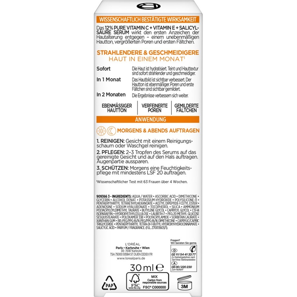 L´Oréal Paris Clinical Vitamin C Serum