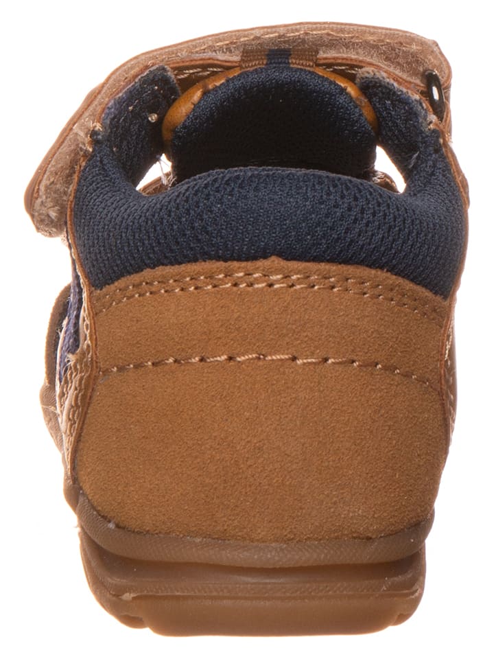 Lurchi Leder-Halbsandalen 