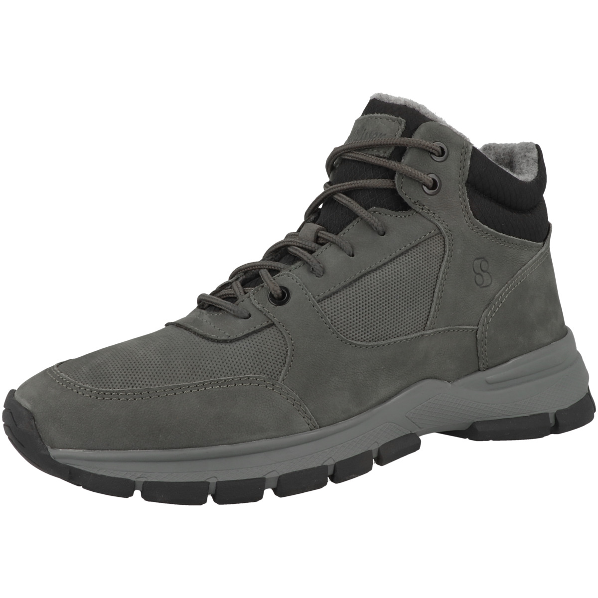 s.Oliver 5-15201-29 Schnürboots dunkelgrau
