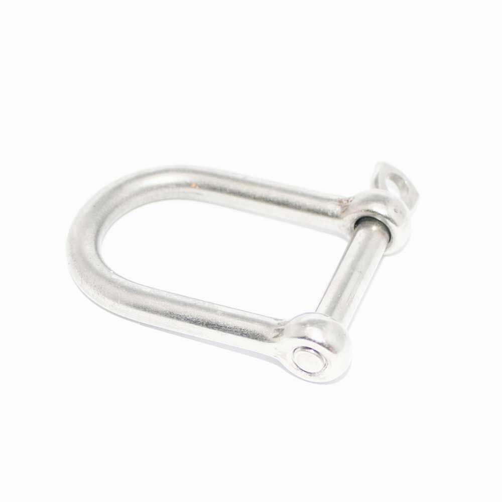 Duża szekla ze stali nierdzewnej Plastimo ø8 x 32 mm