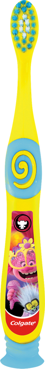 Zahnbürste Kinder Minions/Trolls, 2 bis 6 Jahre extra soft, 1 St