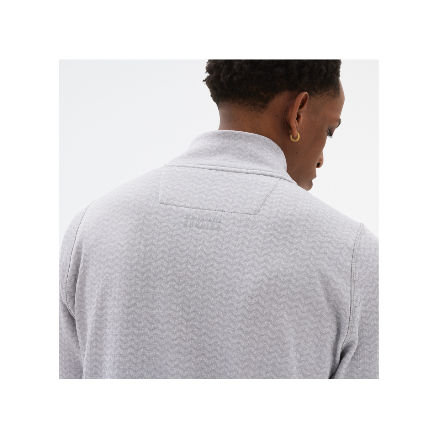 New Balance Heat HalfZip Sweatshirt Running FAG