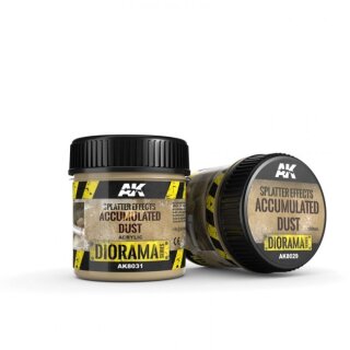 AK Splatter Effects Accumulated Dust 100ml (Acryl)