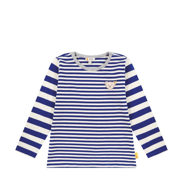 T-Shirt langarm, dunkelblau für Jungs