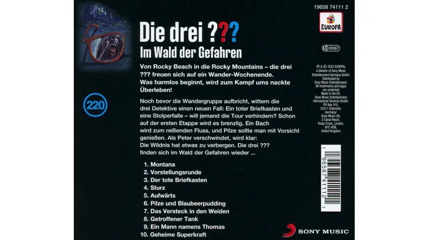 Folge 220: Im Wald der Gefahren