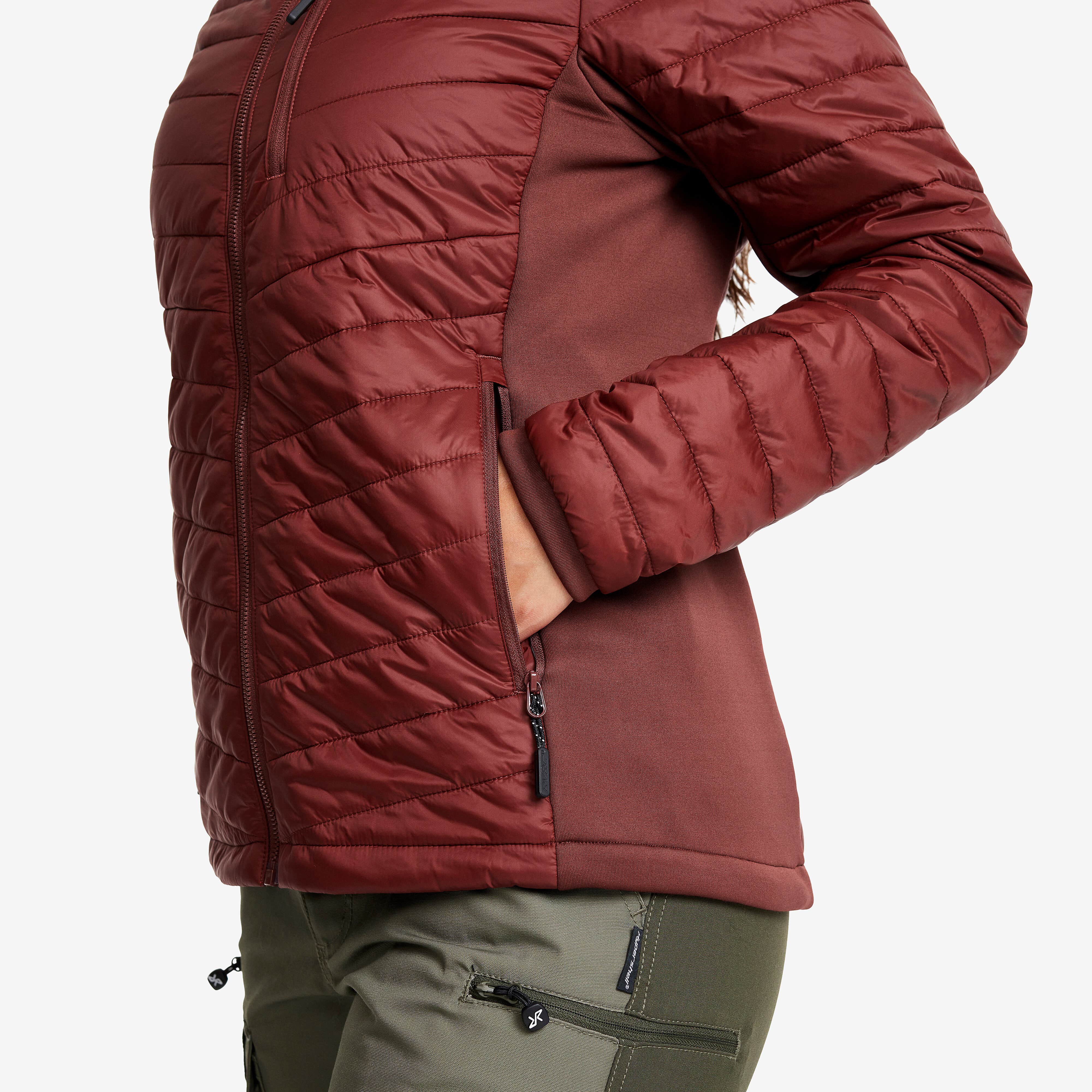 Radical Insulate Jacket Femme Earth