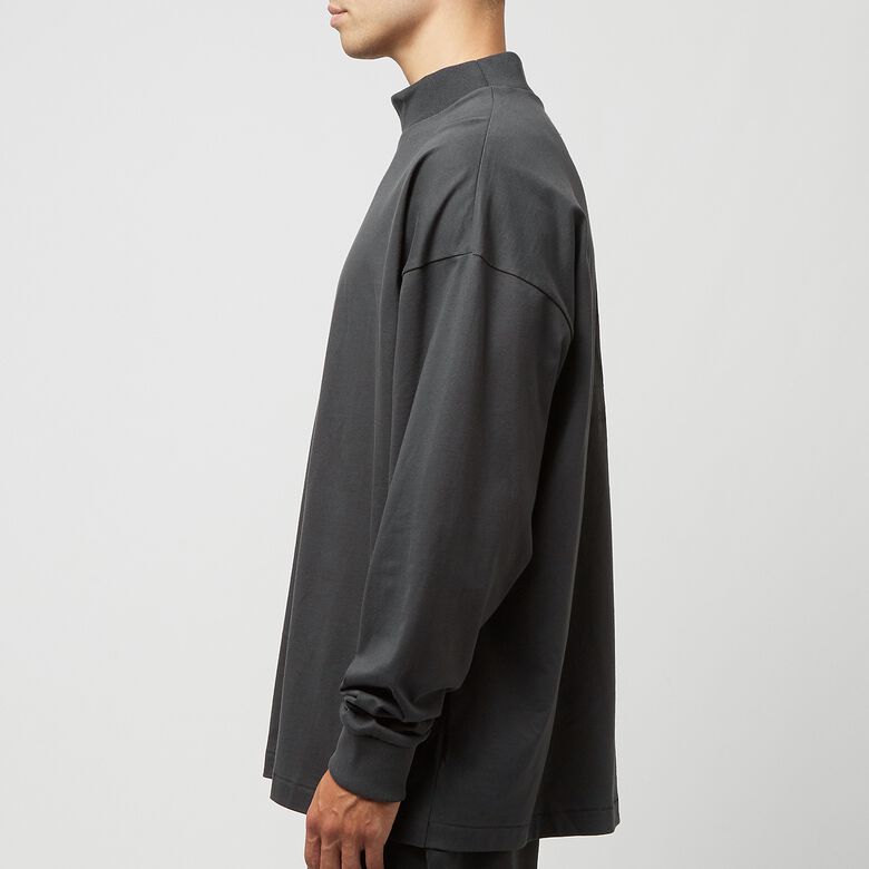 adidas Originals One Basketball Long Sleeve Tee dark grey