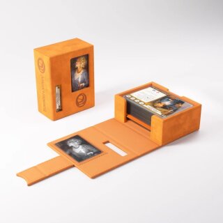 Gamegenic - Arkham Horror Investigator Deck Tome Seeker (Orange)