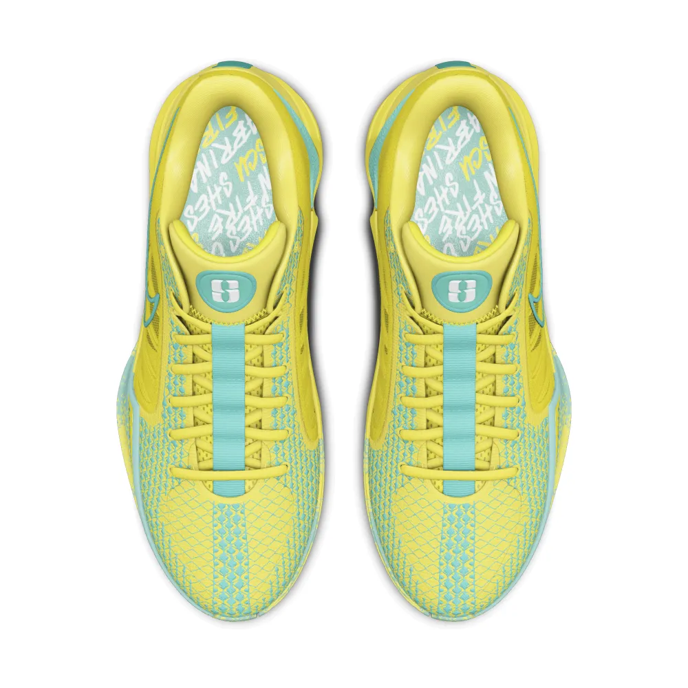 Nike Sabrina 1 By You personalisierbarer 2509937423 / gelb