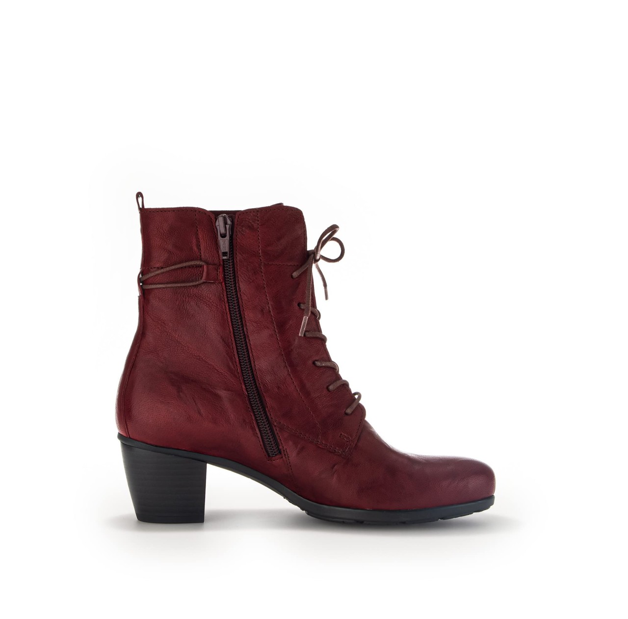 GABOR Stiefeletten rot