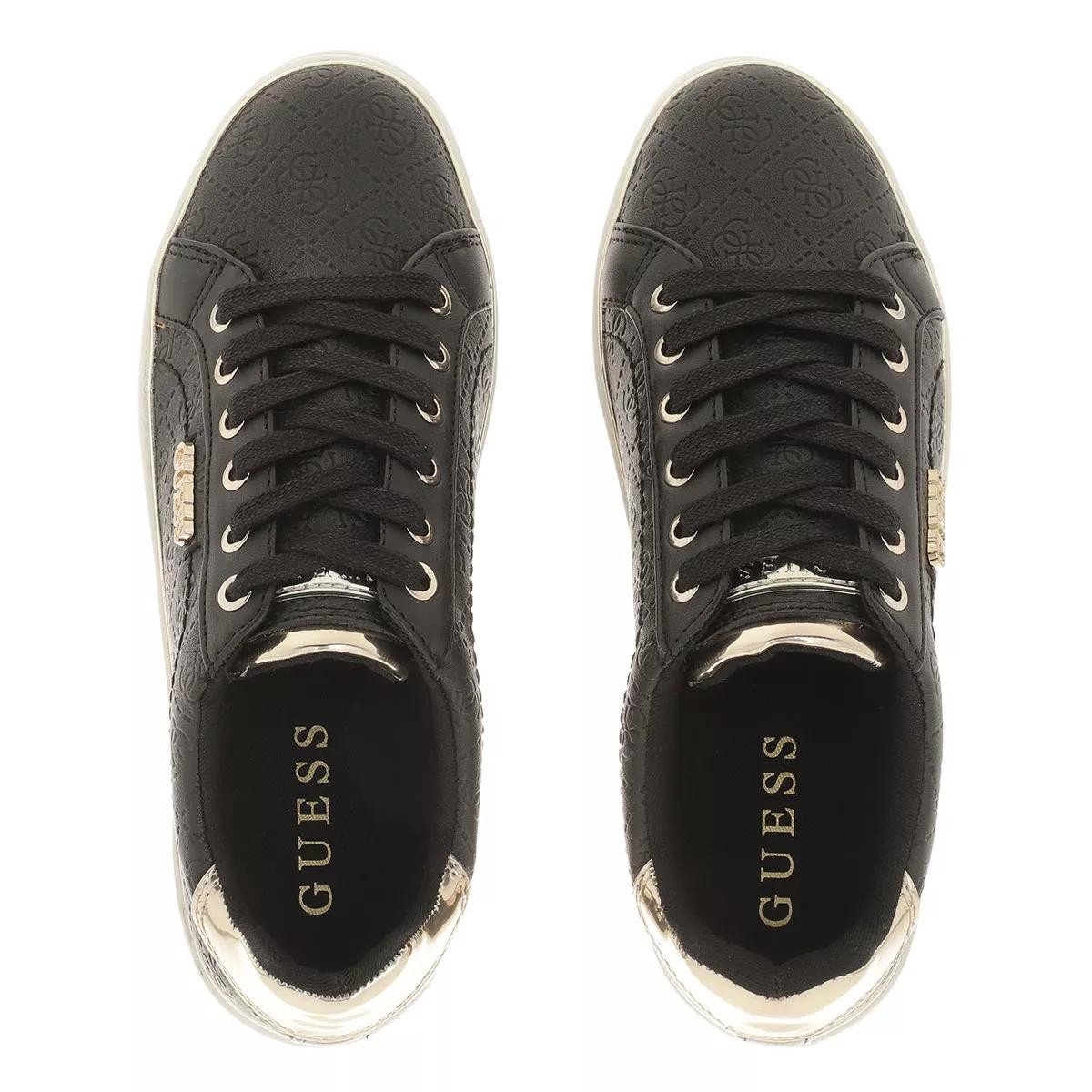 GUESS Sneaker schwarz Low-Top Sneaker