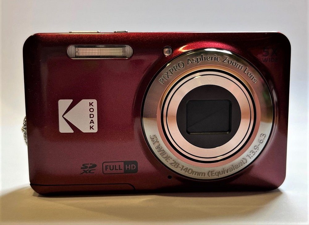 Kodak Kodak FZ55 rot Digitalkamera Set Angebot Kompaktkamera