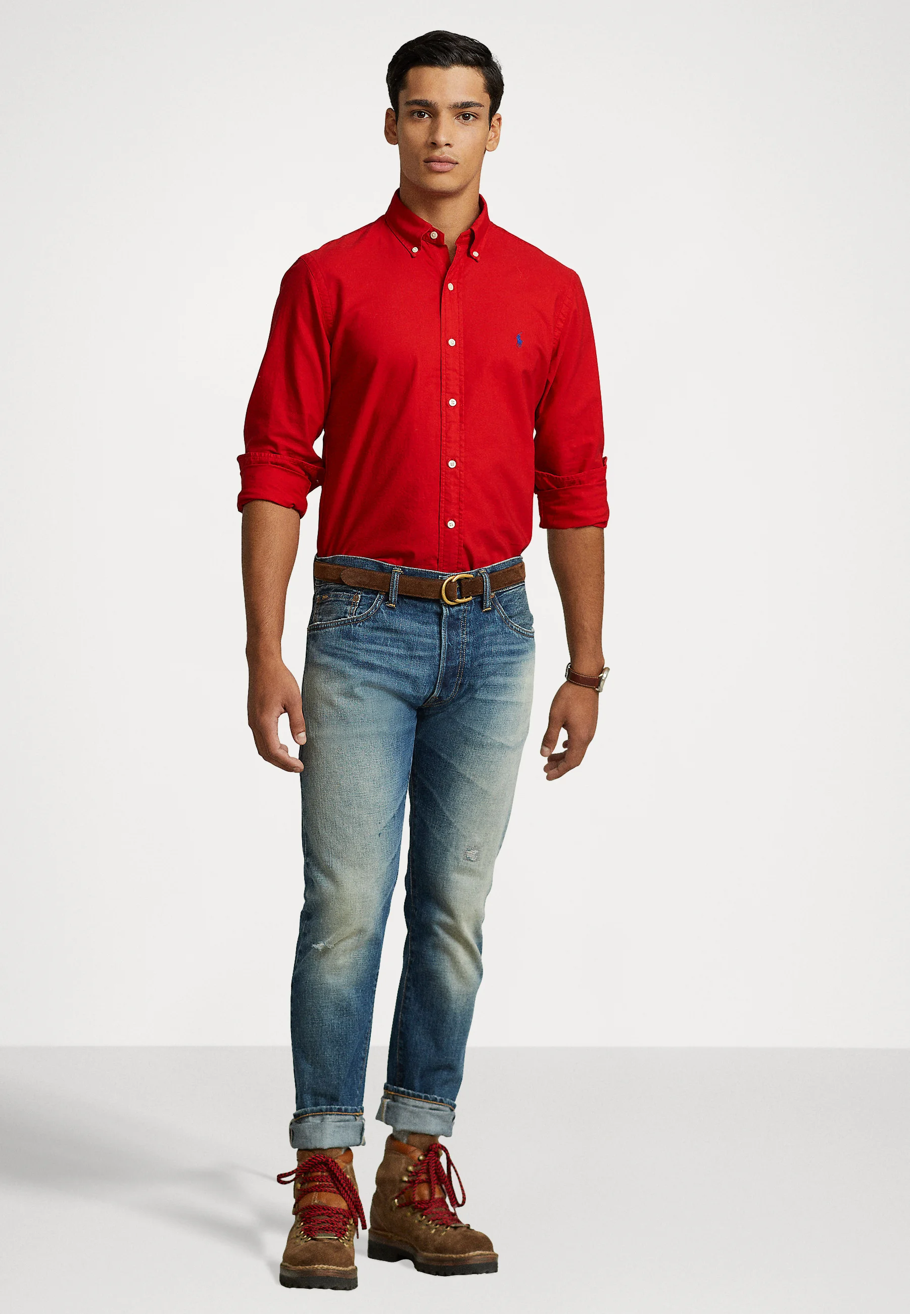 Camisa deportiva de manga larga Polo Ralph Lauren - Camisa