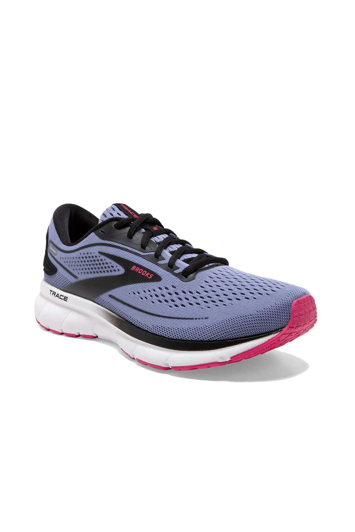 Brooks  Lila Impression/Schwarz/Rosa Lauf- und Trainingsschuhe für Damen/Mädchen