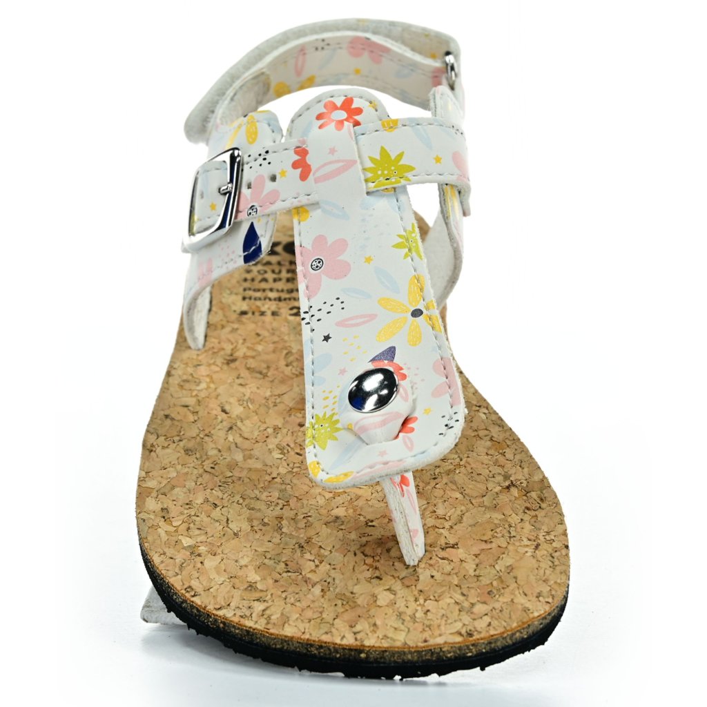 Koel Abriana Print Off White Barfußsandalen