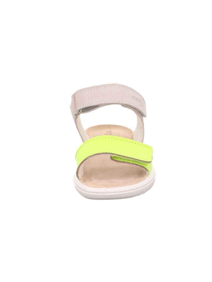 superfit Sandale SPARKLE in Gelb/Weiß günstig kaufen